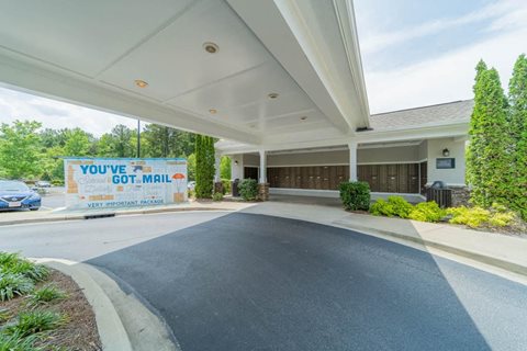 Mail Center at The Oxmoor in Birmingham, AL
